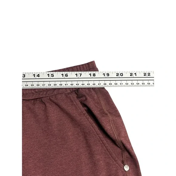 Vuori Ponto Performance Shorts Men's 2XL  7" Cedar Heather Athleisure Gym - Picture 5 of 14